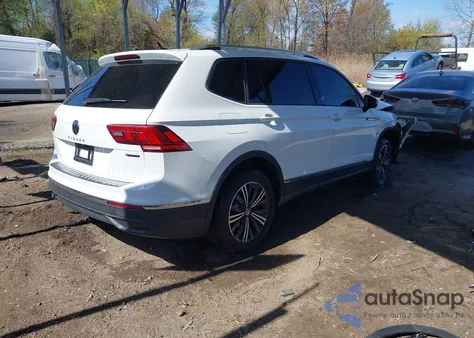 2024 Volkswagen Tiguan 2.0T Wolfsburg Edition z USA, uszkodzony, nr VIN 3VV5B7AXXRM231925